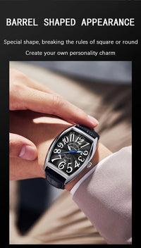 Shark & Sapphire Unisex Classic Navigator - Shark & Sapphire