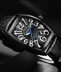 Shark & Sapphire Unisex Classic Navigator - Shark & Sapphire