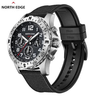 Solar Aviator Chrono - Mach 2 Edition - Shark & Sapphire