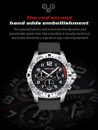 Solar Aviator Chrono - Mach 2 Edition - Shark & Sapphire