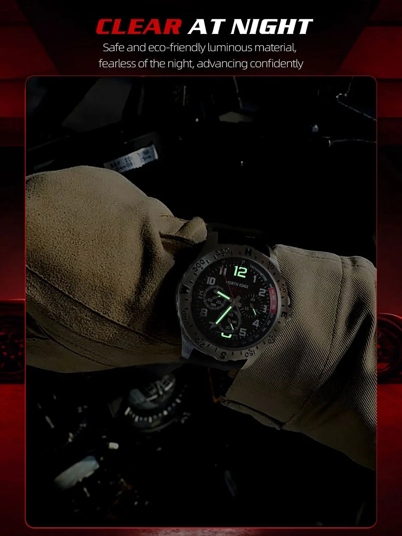 Solar Aviator Chrono - Mach 2 Edition - Shark & Sapphire