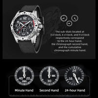 Solar Aviator Chrono - Mach 2 Edition - Shark & Sapphire
