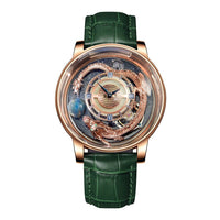 The Big Bang Dragon Tourbillon - Shark & Sapphire