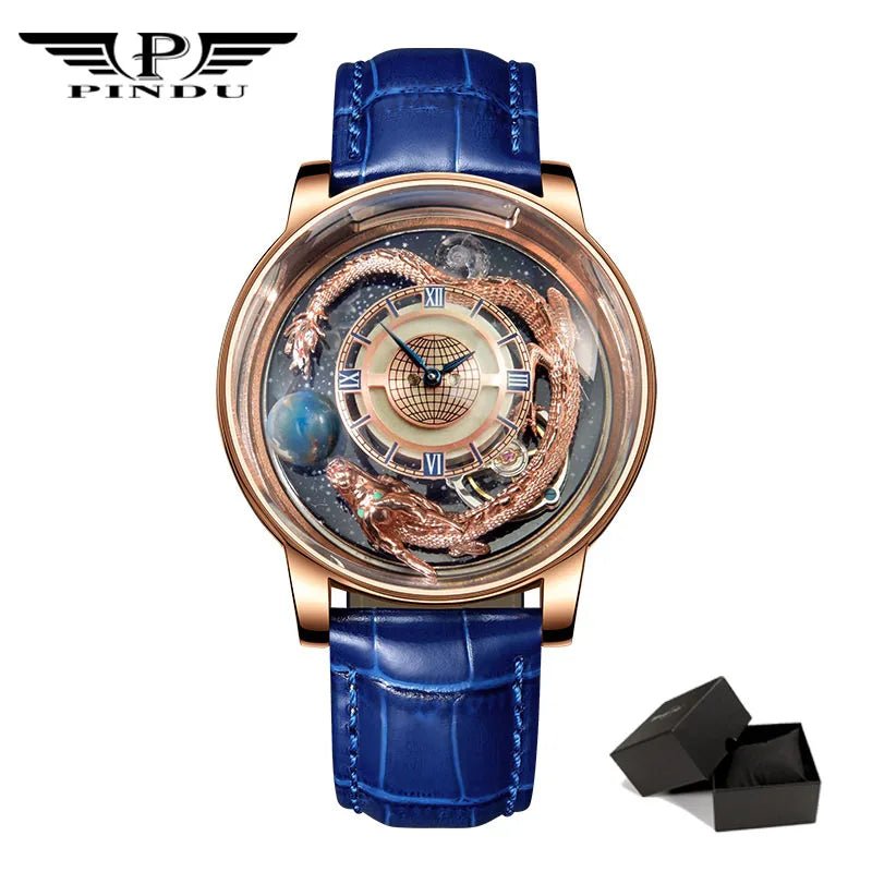 The Big Bang Dragon Tourbillon - Shark & Sapphire