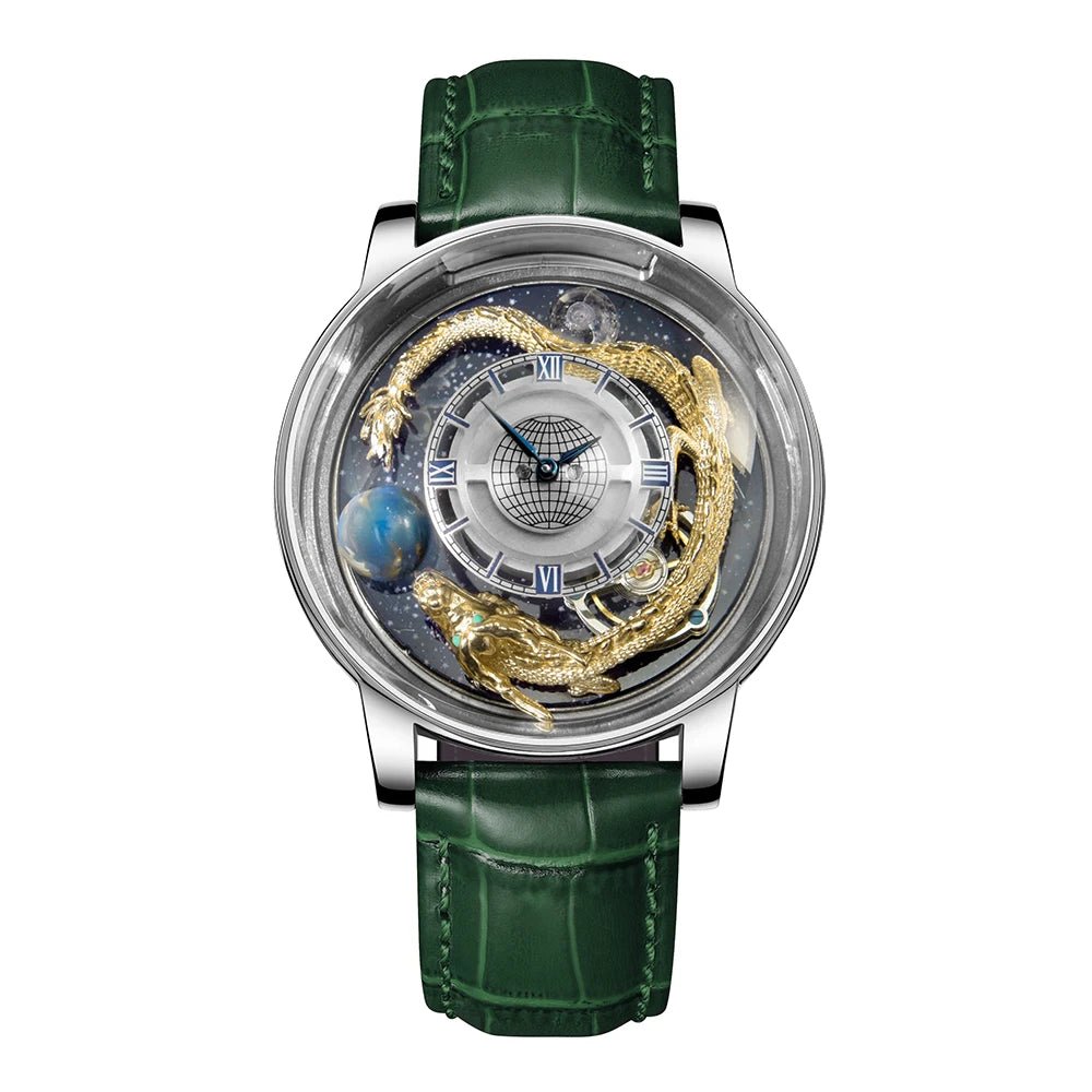 The Big Bang Dragon Tourbillon - Shark & Sapphire