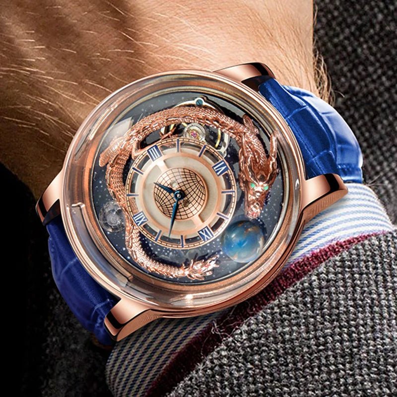 The Big Bang Dragon Tourbillon - Shark & Sapphire