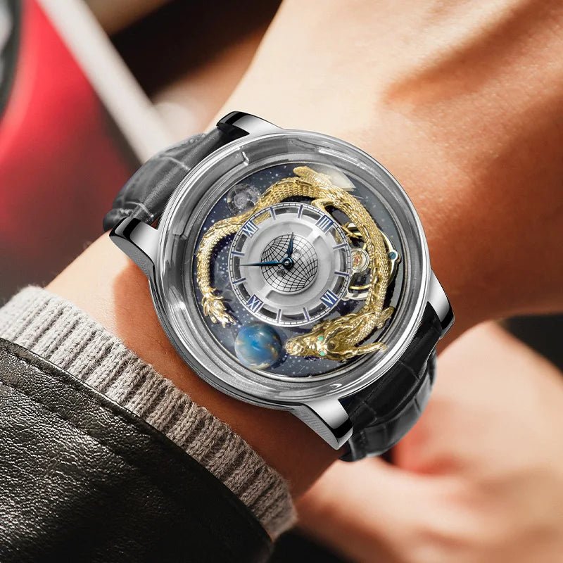 The Big Bang Dragon Tourbillon - Shark & Sapphire