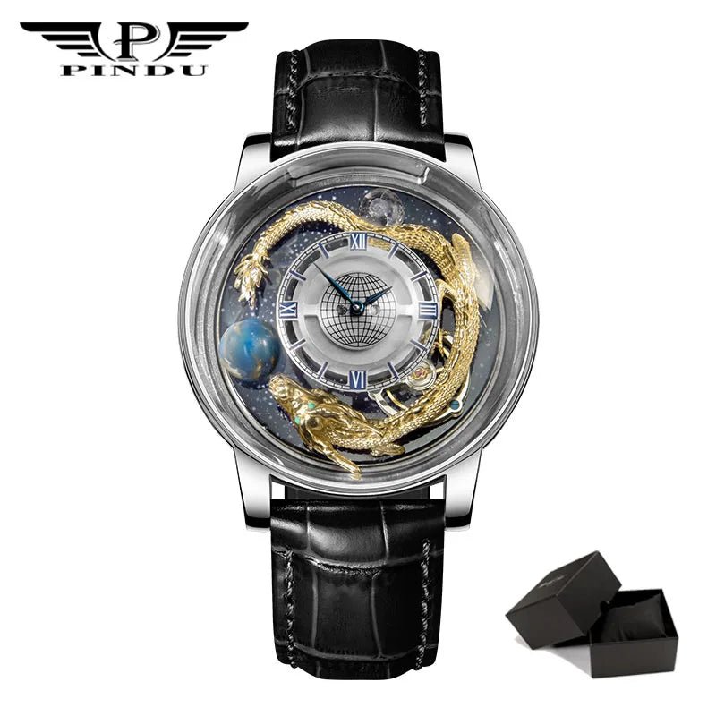 The Big Bang Dragon Tourbillon - Shark & Sapphire