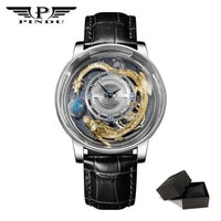 The Big Bang Dragon Tourbillon - Shark & Sapphire