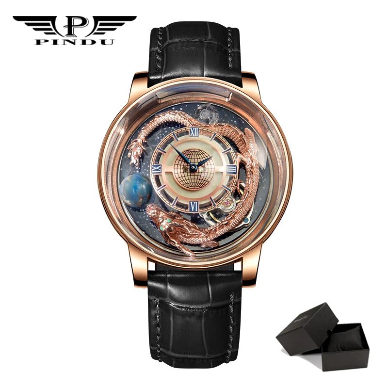 The Big Bang Dragon Tourbillon - Shark & Sapphire