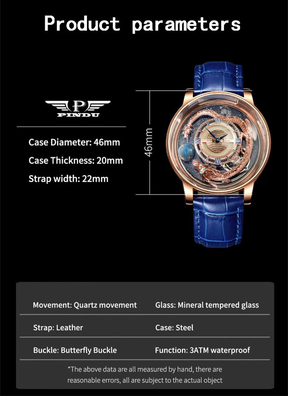 The Big Bang Dragon Tourbillon - Shark & Sapphire