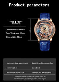 The Big Bang Dragon Tourbillon - Shark & Sapphire