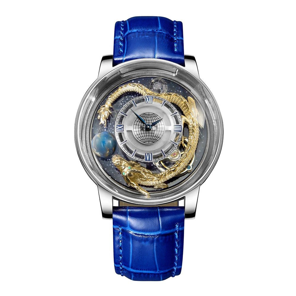 The Big Bang Dragon Tourbillon - Shark & Sapphire