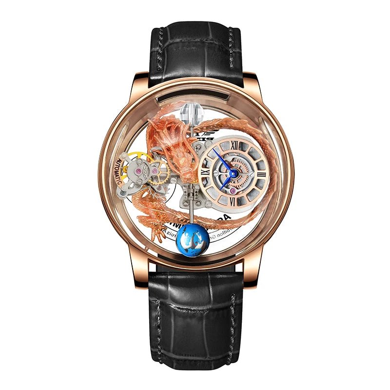 The Big Bang Dragon Tourbillon - En Core - Shark & Sapphire