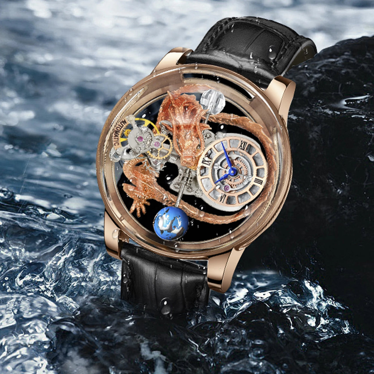 The Big Bang Dragon Tourbillon - En Core - Shark & Sapphire