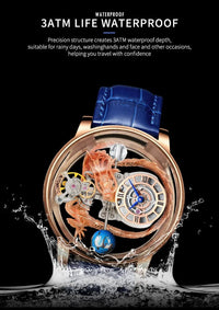 The Big Bang Dragon Tourbillon - En Core - Shark & Sapphire