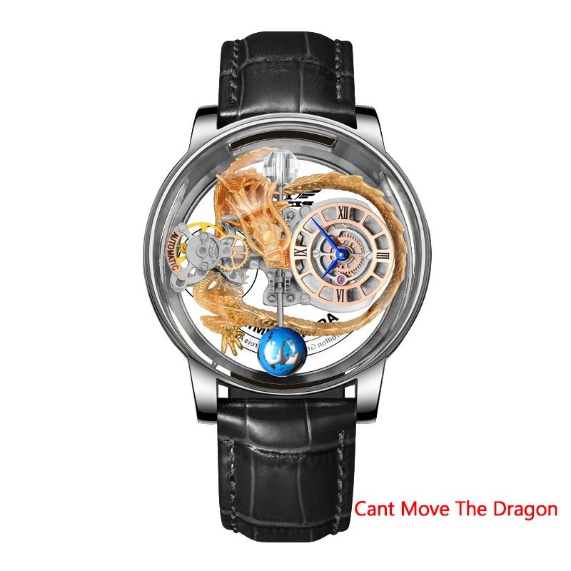 The Big Bang Dragon Tourbillon - En Core - Shark & Sapphire