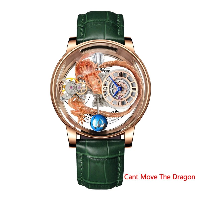 The Big Bang Dragon Tourbillon - En Core - Shark & Sapphire