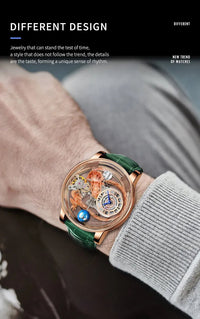 The Big Bang Dragon Tourbillon - En Core - Shark & Sapphire
