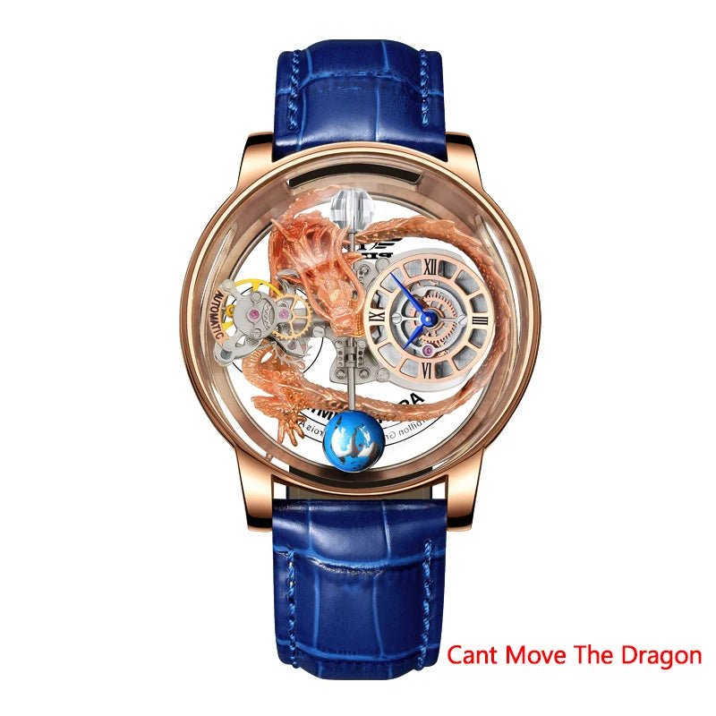 The Big Bang Dragon Tourbillon - En Core - Shark & Sapphire