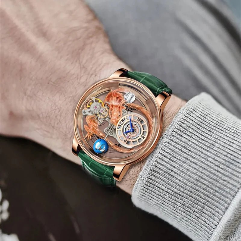 The Big Bang Dragon Tourbillon - En Core - Shark & Sapphire