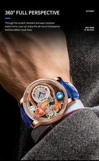 The Big Bang Dragon Tourbillon - En Core - Shark & Sapphire