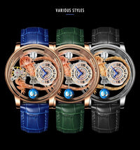 The Big Bang Dragon Tourbillon - En Core - Shark & Sapphire