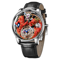 The Superior Dragon Automatic Watch - Prestige Edition - Shark & Sapphire