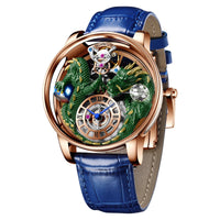 The Superior Dragon Automatic Watch - Prestige Edition - Shark & Sapphire