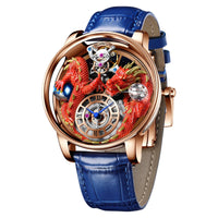 The Superior Dragon Automatic Watch - Prestige Edition - Shark & Sapphire
