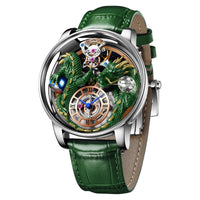 The Superior Dragon Automatic Watch - Prestige Edition - Shark & Sapphire