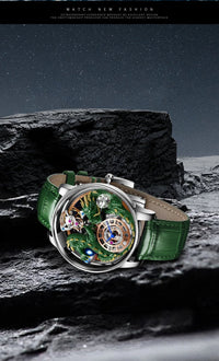 The Superior Dragon Automatic Watch - Prestige Edition - Shark & Sapphire