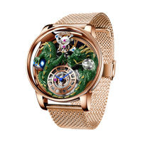 The Superior Dragon Automatic Watch - Prestige Edition - Shark & Sapphire