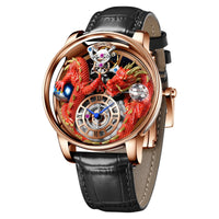 The Superior Dragon Automatic Watch - Prestige Edition - Shark & Sapphire