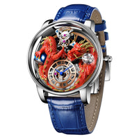 The Superior Dragon Automatic Watch - Prestige Edition - Shark & Sapphire