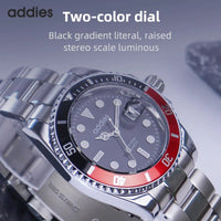 TitanX Elite Men's Quartz Sport Watch – Luxury 30M Waterproof Stainless Steel Dive Timepiece | Relógio Masculino - Shark & Sapphire