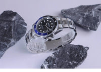 TitanX Elite Men's Quartz Sport Watch – Luxury 30M Waterproof Stainless Steel Dive Timepiece | Relógio Masculino - Shark & Sapphire