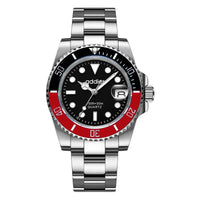 TitanX Elite Men's Quartz Sport Watch – Luxury 30M Waterproof Stainless Steel Dive Timepiece | Relógio Masculino - Shark & Sapphire