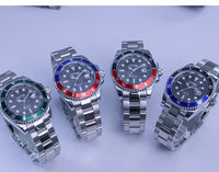 TitanX Elite Men's Quartz Sport Watch – Luxury 30M Waterproof Stainless Steel Dive Timepiece | Relógio Masculino - Shark & Sapphire