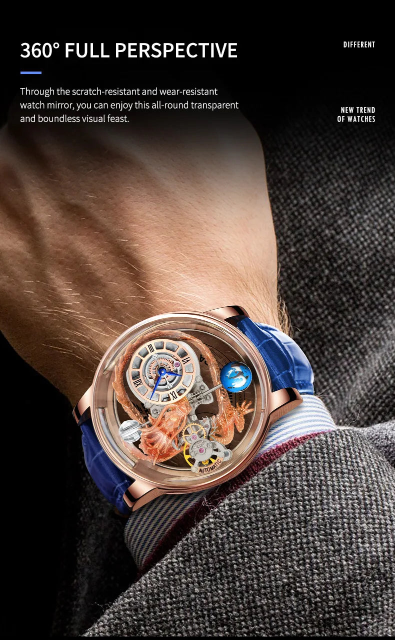 El Big Bang Dragon Tourbillon - En Core
