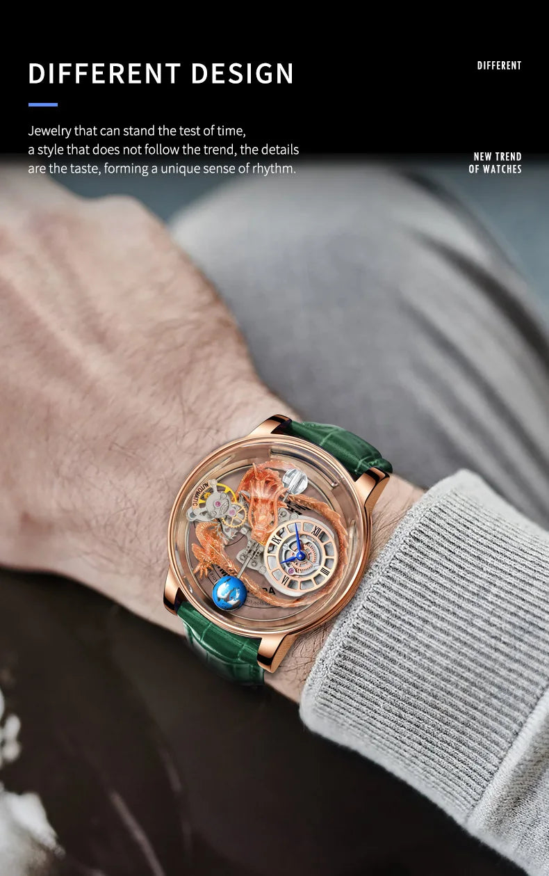 El Big Bang Dragon Tourbillon - En Core