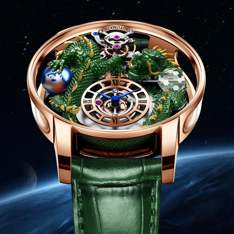 Die Superior Dragon Automatikuhr - Prestige Edition