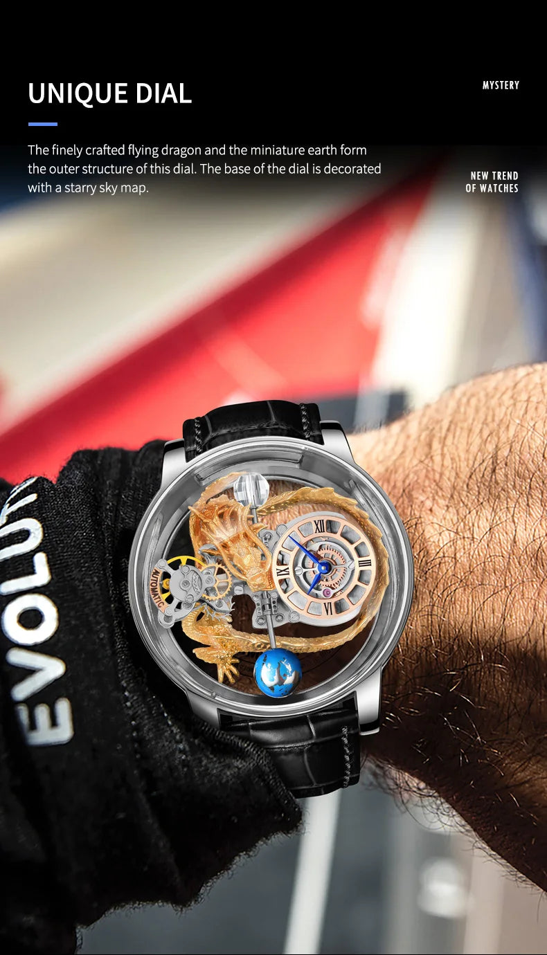 El Big Bang Dragon Tourbillon - En Core