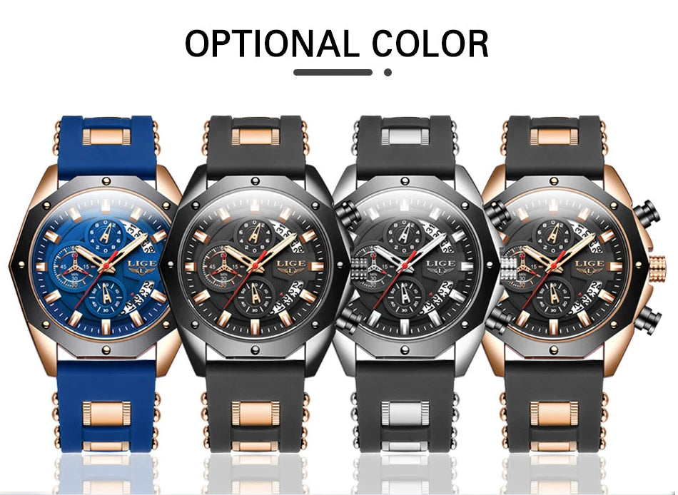 ChronoMaster Adventurer - Luxury Sport Quartz Timekeeper