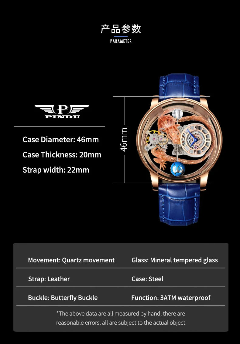 El Big Bang Dragon Tourbillon - En Core