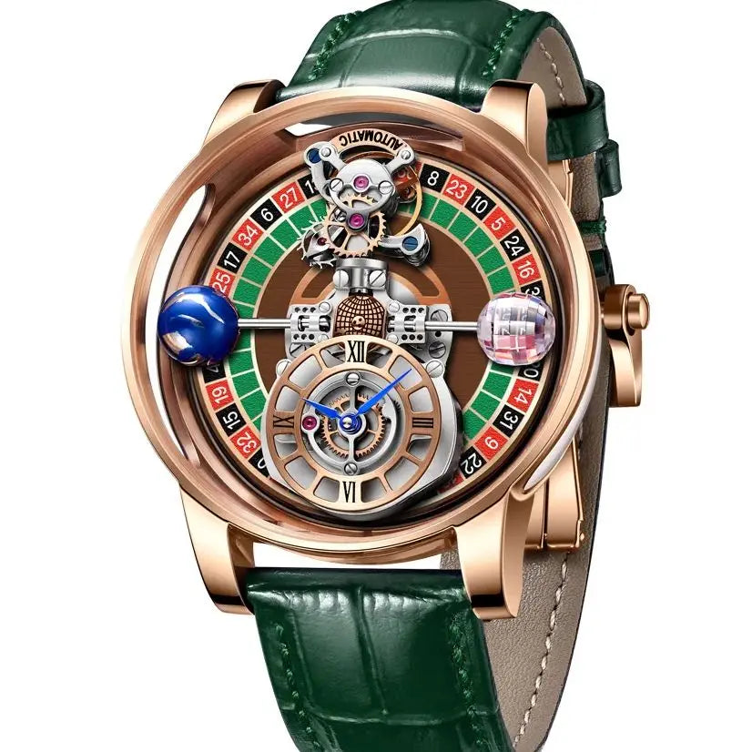 Celestial Roulette Luxus-Herrenuhr