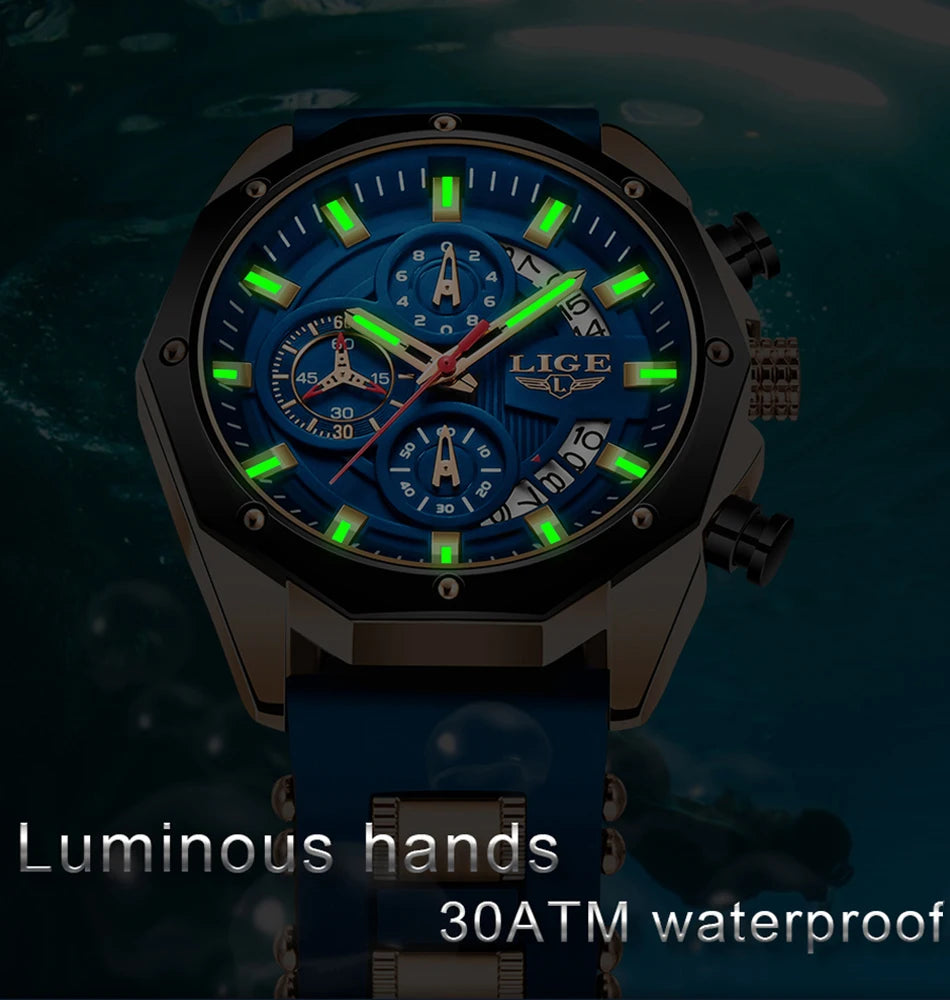 ChronoMaster Adventurer - Luxury Sport Quartz Timekeeper