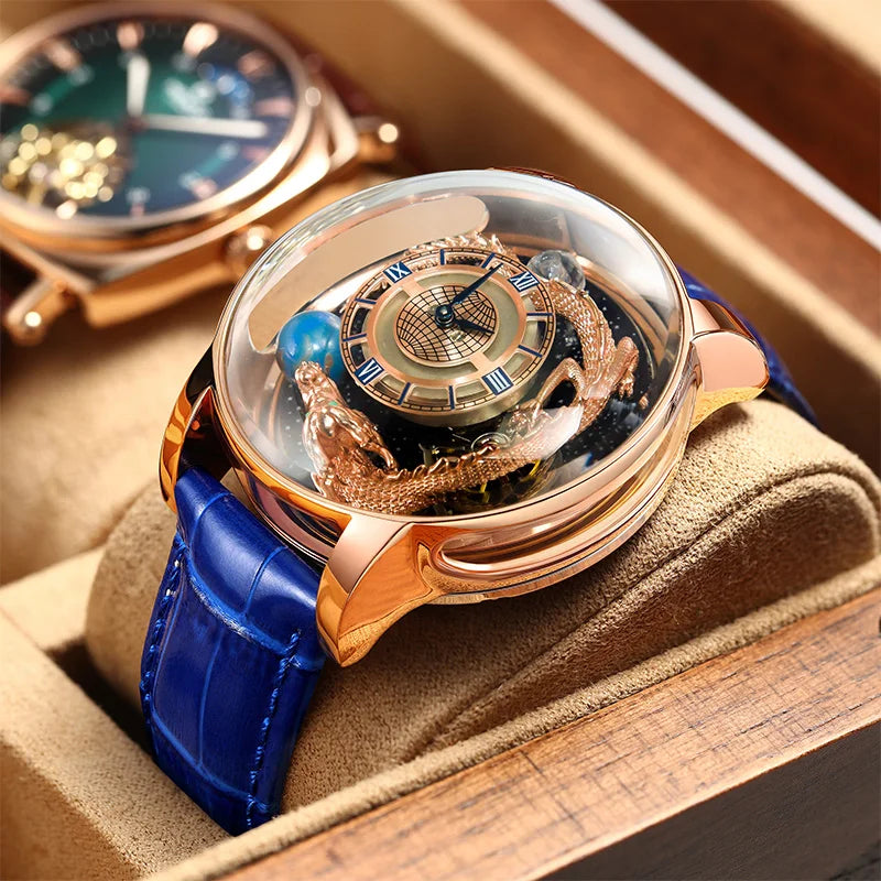 The Big Bang Dragon Tourbillon