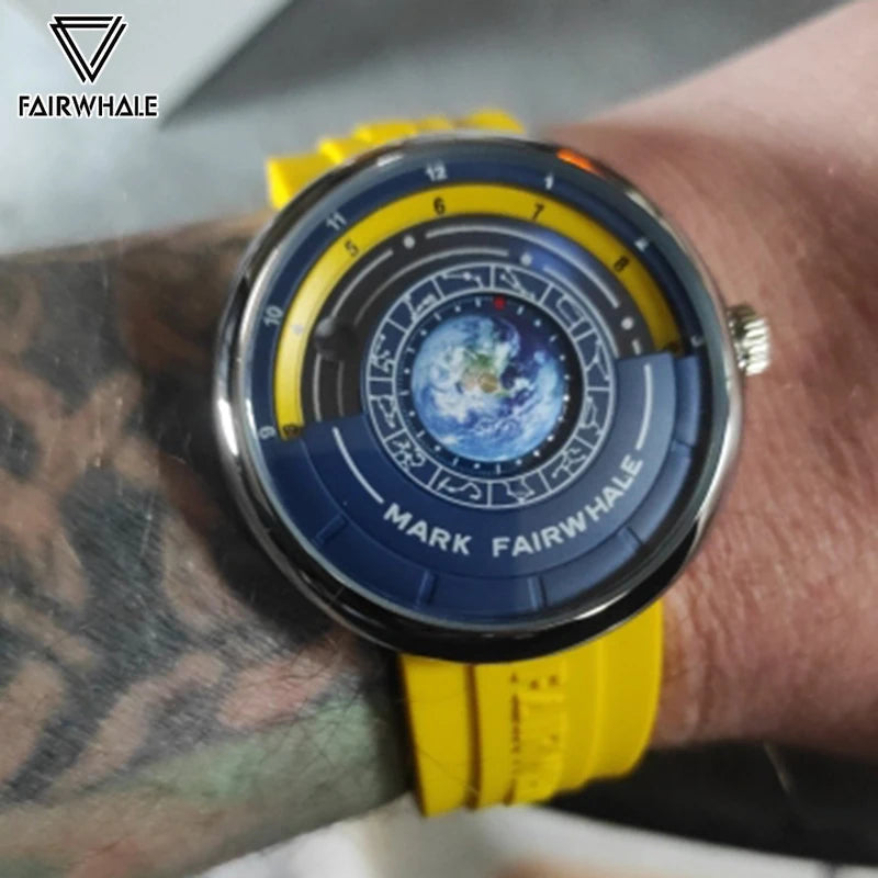 Fairwhale Chrono Earth
