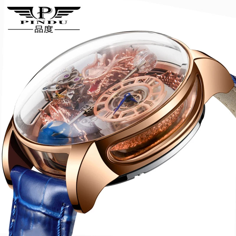 El Big Bang Dragon Tourbillon - En Core